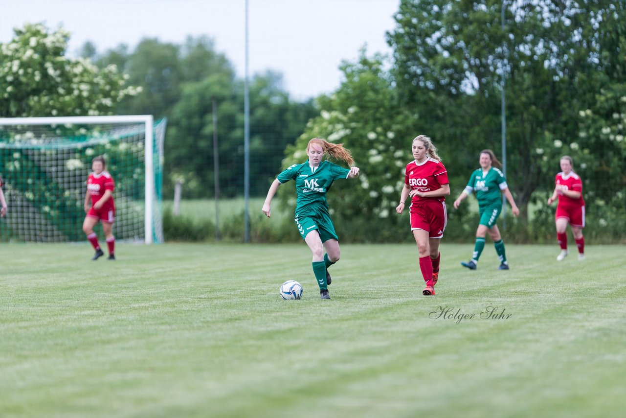 Bild 293 - SV GW Siebenbaeumen - TuS Tensfeld : Ergebnis: 2:2